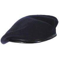 Beret cap