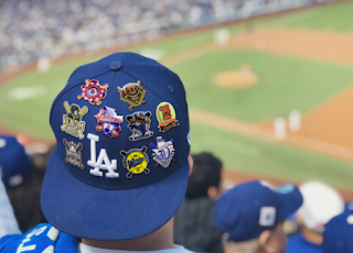 Cool custom pins for caps