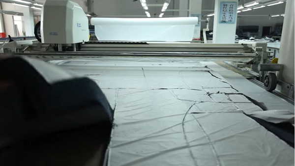 Cutting department's checkpoints
