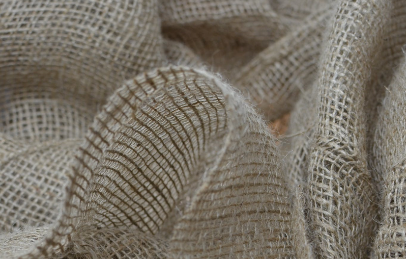 Organic fibre jute