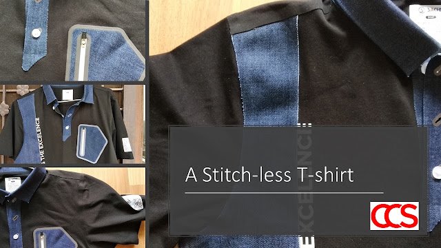Stitch-less T-shirt Stitch-less T-shirt