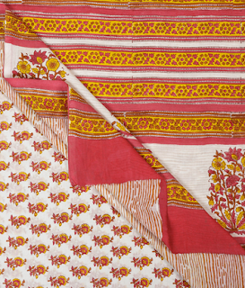 Sanganeri print cotton saree Sanganeri print cotton saree
