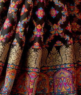 Pashmina weaving work saree Pashmina weaving work saree