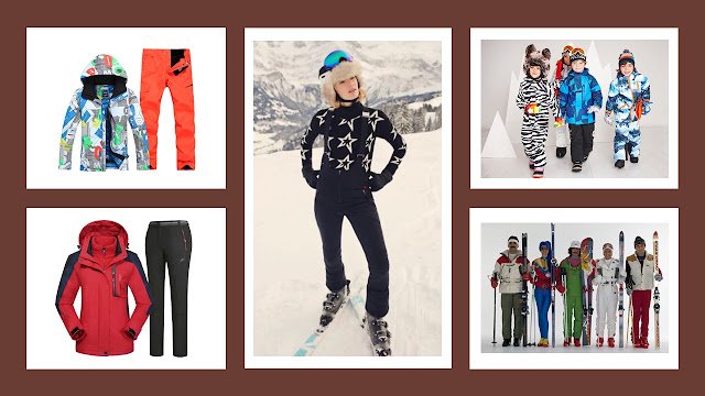 Skiiwear clothing Skiiwear clothing