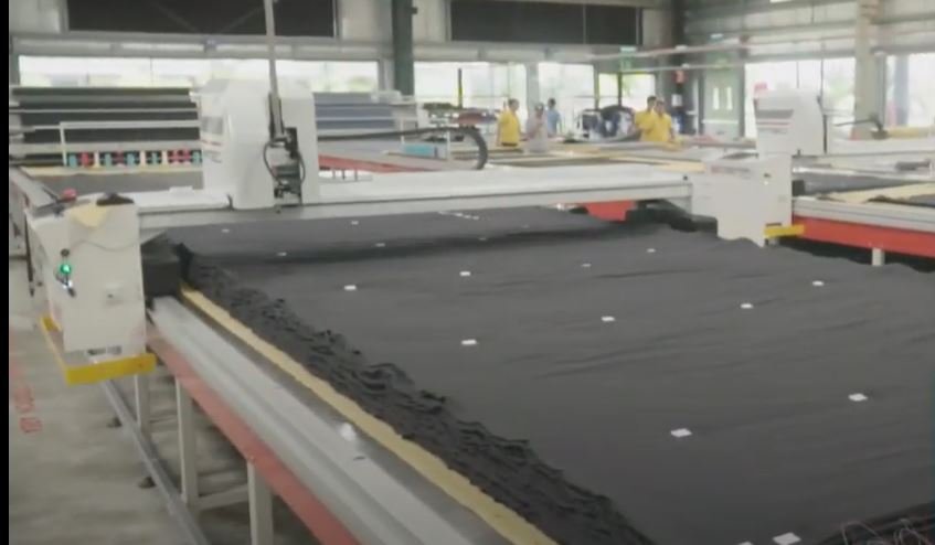 Cutting room automation - auto labelling