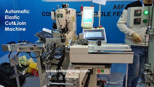 elastic sewing machine