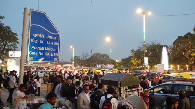 Pragati Maidan Bharat Mandapam Bharat Tex