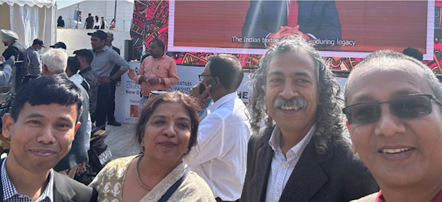 with Dr. Rajesh Bheda and Maneesha Sharma