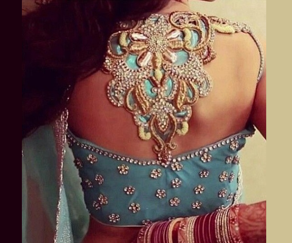 Blouse stitching