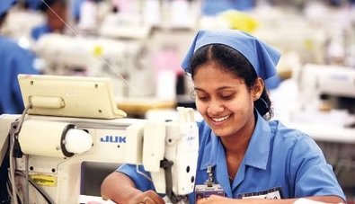 Sewing operator