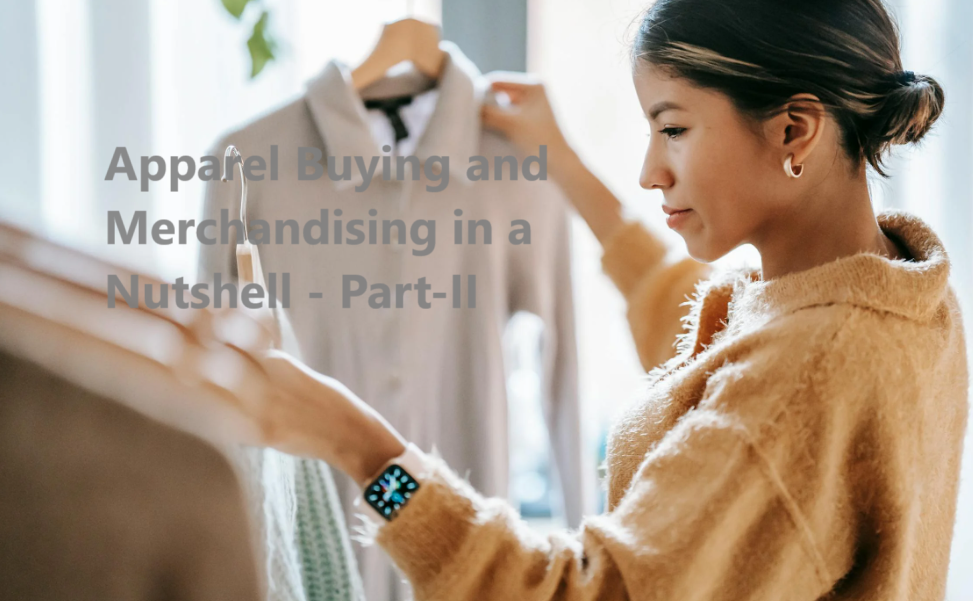 Buying and merchandising in retail