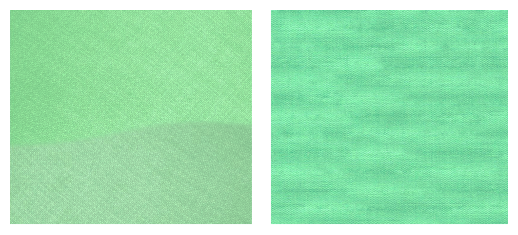 Fabric with CSV defects