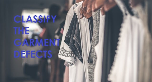 garment defect classification