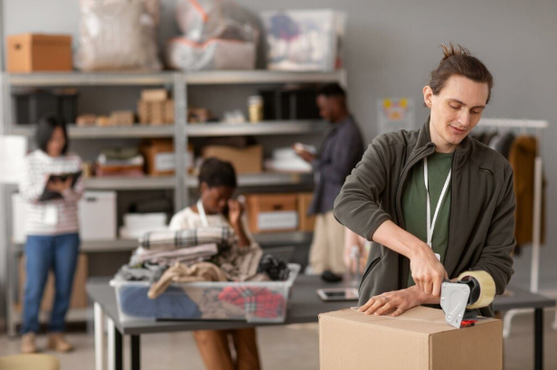 Clocthing fulfillment facilities