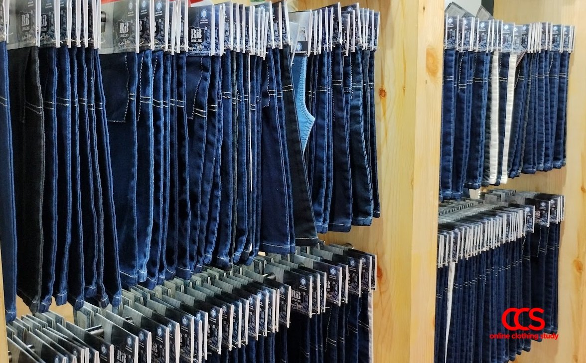 Fabric defects found in garments