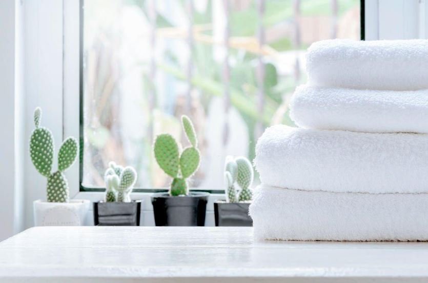 White towels benefits
