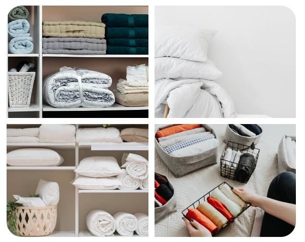 Textile fibre present at home Textile fibre present at home