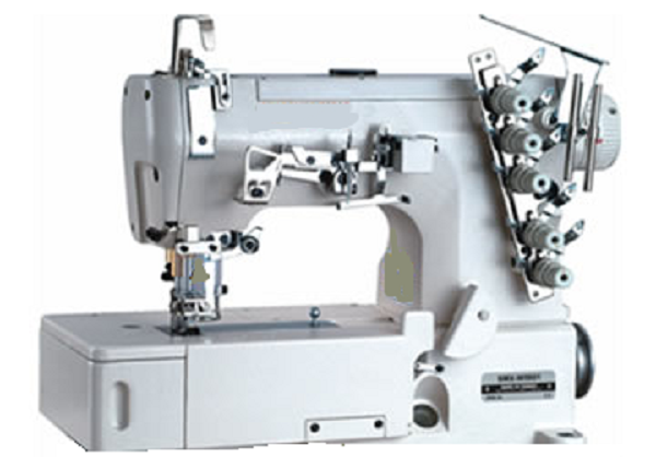 Flat lock stitch machine Flat lock stitch machine