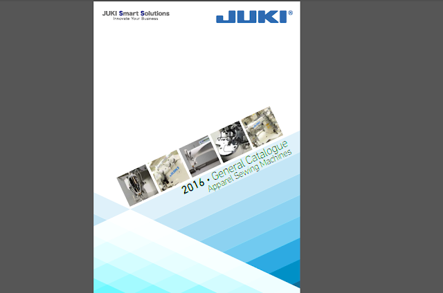 Juki apparel catalog Juki apparel catalog