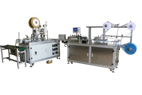 automatic face mask making machine