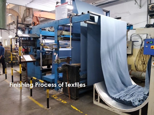 fabric processing and finishing process fabric processing and finishing process