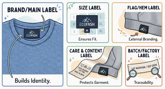 Garment lables