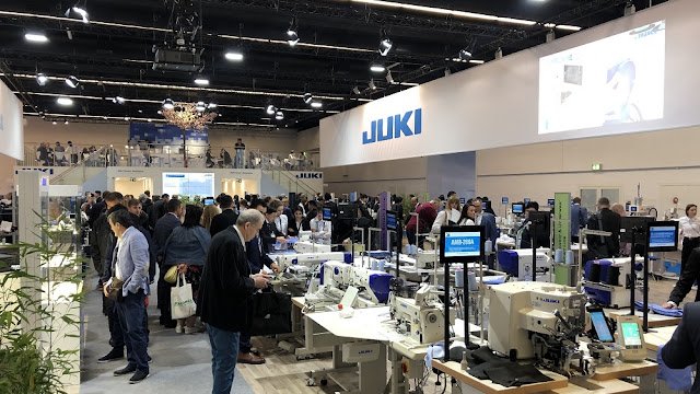 garment machinery trade shows