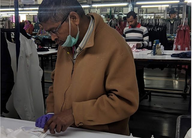 garment spotting garment spotting