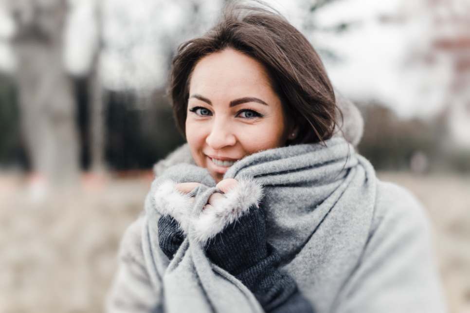 Woolen clothes keep us warm