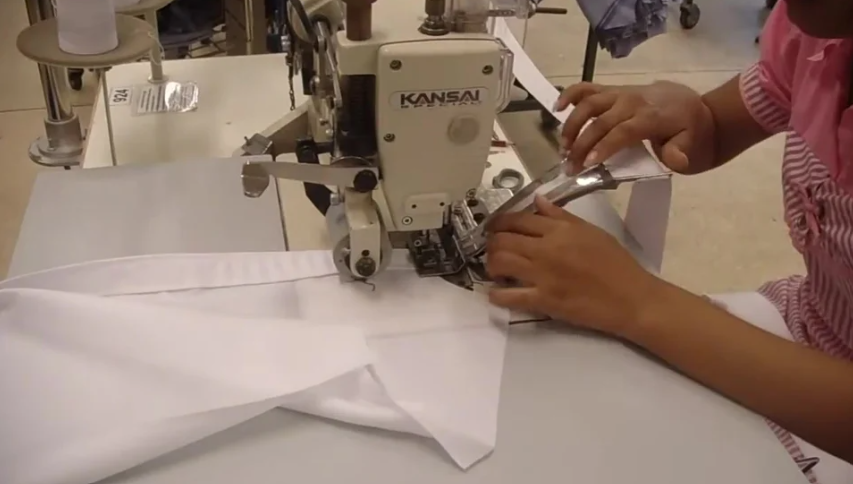 Thread needed to make a shirt Thread needed to make a shirt