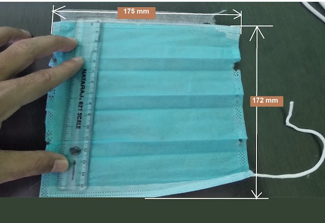 Face mask fabric