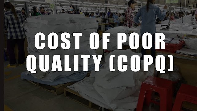 Cost of poor quality Cost of poor quality