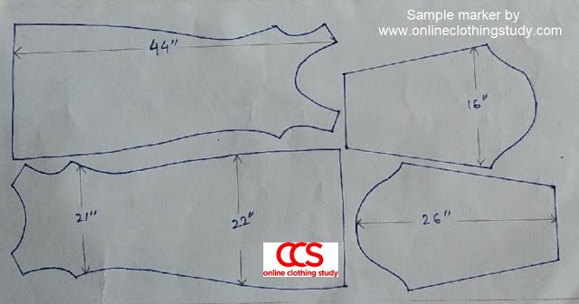 pattern marker for plain kurti pattern marker for plain kurti