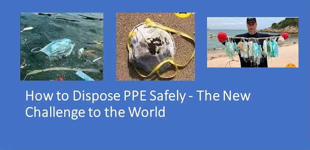 Disposing PPE Items safely