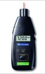 Digital tachometer with laser beam Digital tachometer