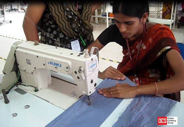 A sewing machine A sewing machine