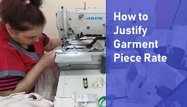 Garment piece rate