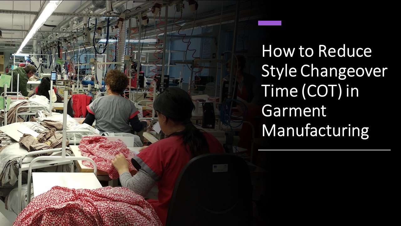 reduce style changeover time