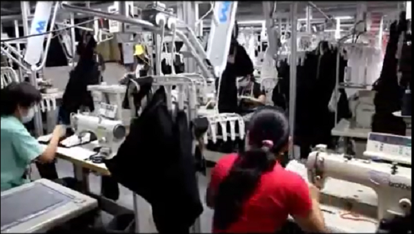 Sewing line Sewing line