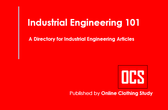 Industrial engineering in garment industry Industrial engineering in garment industry