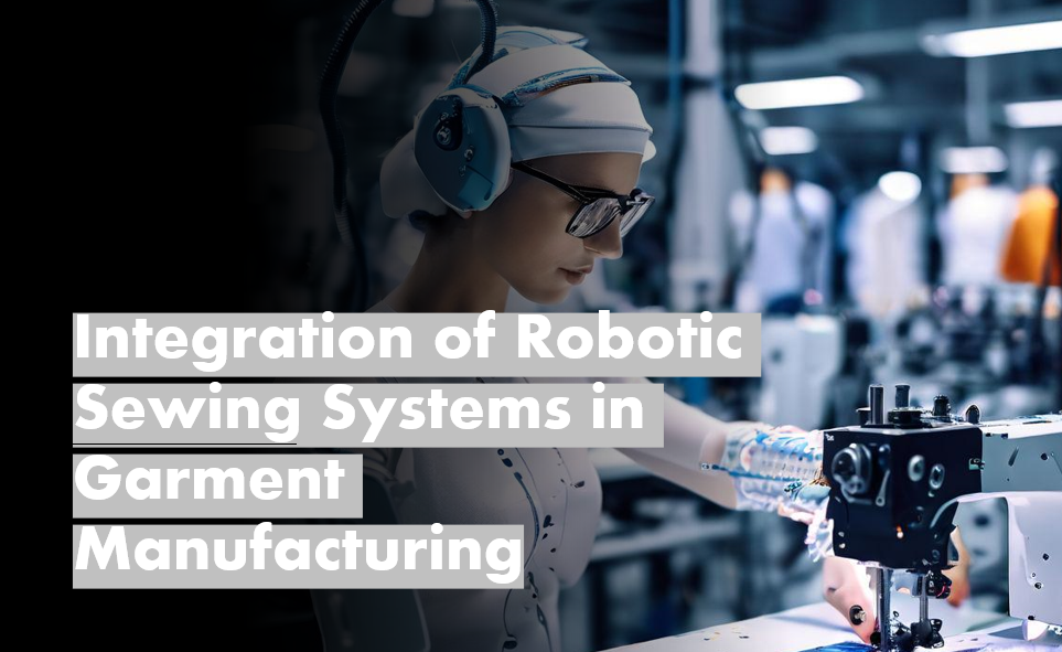 Robotic sewing system integration