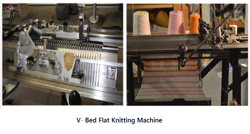 flat knitting machine v-bed flat knitting machine v-bed