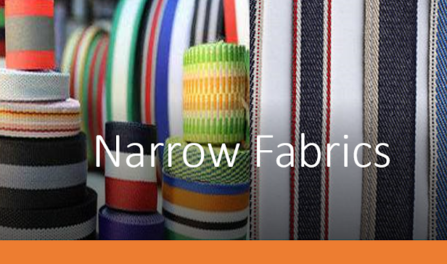Narrow fabrics Narrow fabrics