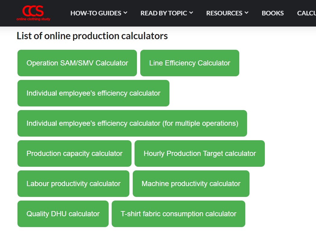OCS calculator