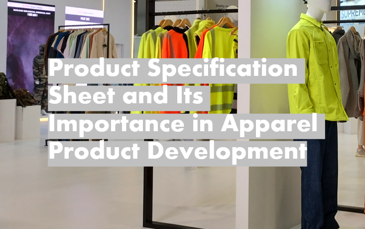 Product spec sheet