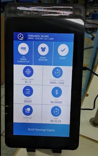 Shop-floor control system