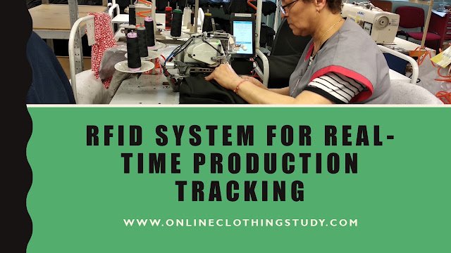 RFID system for production tracking