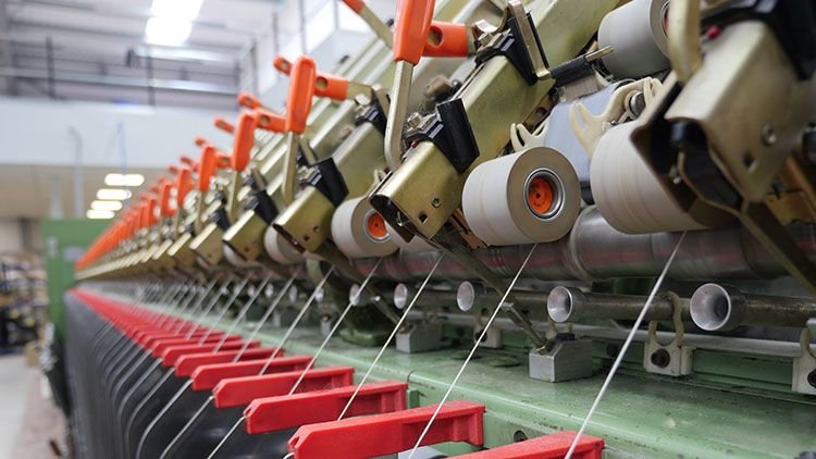 Role of air current in Textile spinning process Textile spinning process