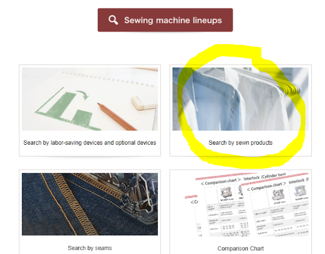 Pegasus sewing machine page
