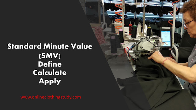 Standard minute value calculation Standard minute value calculation
